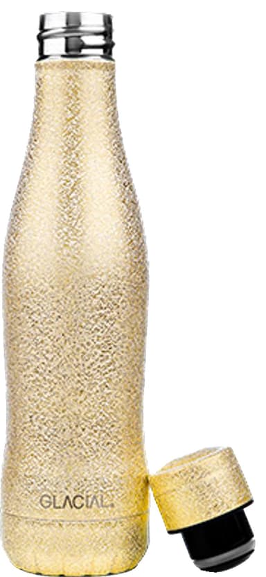 Glacial vesipullo GL1918300039 (kulta)