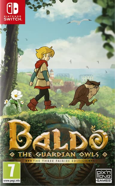 Baldo: The Guardian Owls - The Three Fairies Edition (Switch)