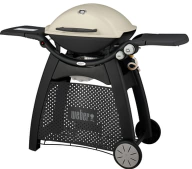 Weber Q 3000 Titanium kaasugrilli