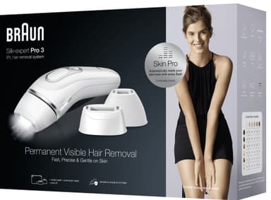 Braun Silk-Expert Pro 3 valoimpulssilaite PL3230