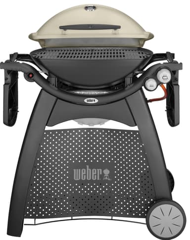 Weber Q 3000 Titanium kaasugrilli