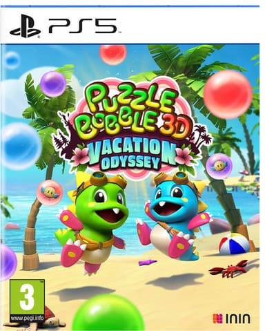 Puzzle Bobble 3D: Vacation Odyssey (PS5)