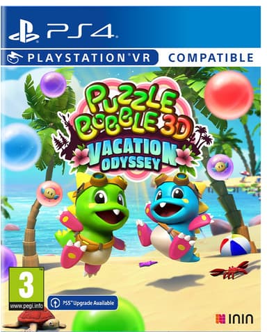 Puzzle Bobble 3D: Vacation Odyssey (PS4)