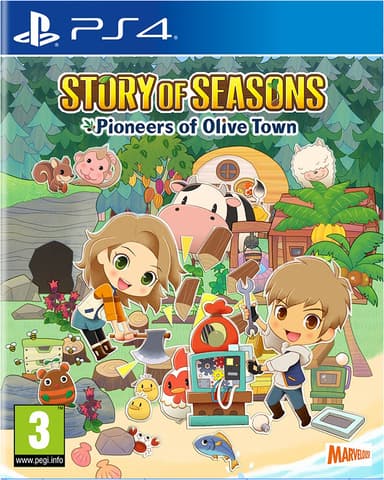 Story of Seasons: Pioneers of Olive Town (PS4) - Gigantti verkkokauppa