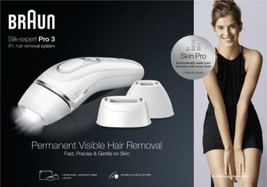 Braun Silk-Expert Pro 3 valoimpulssilaite PL3230