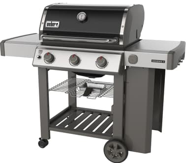 Weber Genesis II E310 kaasugrilli 61010169 (musta)