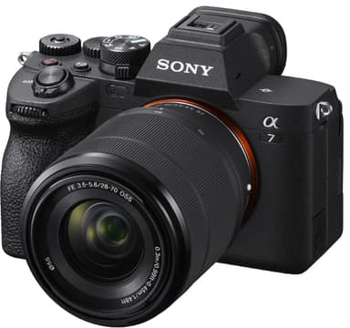 Sony Alpha A7 Mark IV digitaalinen järjestelmäkamera + 28-70 mm