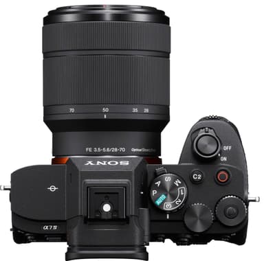 Sony Alpha A7 Mark IV digitaalinen järjestelmäkamera + 28-70 mm