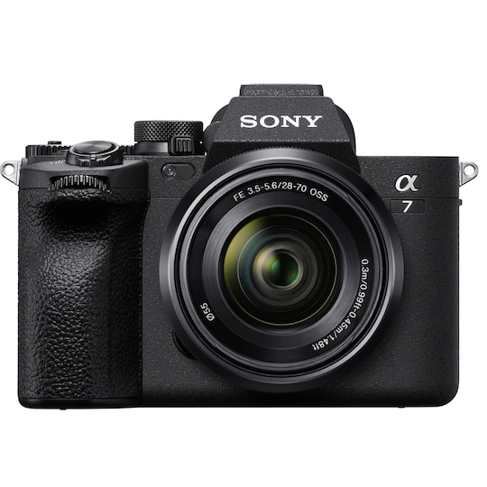 Sony Alpha A7 Mark IV digitaalinen järjestelmäkamera + 28-70 mm