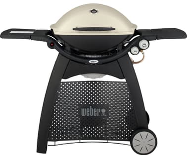 Weber Q 3000 Titanium kaasugrilli