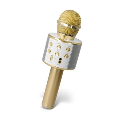 Forever BMS-300 Mikrofoni Bluetooth-kaiuttimella, Kulta