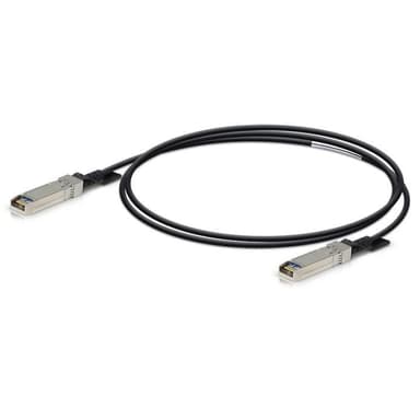 Ubiquiti UniFi SFP+-kaapeli, 3m, DAC, 10Gbps, musta