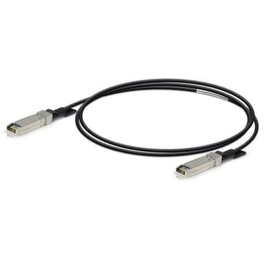 Ubiquiti UniFi SFP+-kaapeli, 3m, DAC, 10Gbps, musta