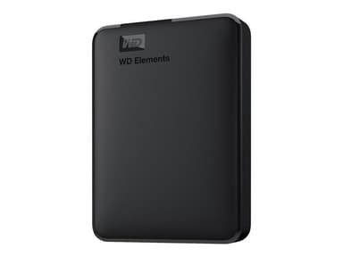 WD Elements™ 4TB USB 3.0 suuren kapasiteetin kannettava kiintolevy Windowsille®
