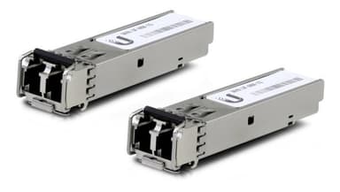 Ubiquiti UF-MM-1G optinen moduuli, Multi-Mode, 1,25Gbps, SFP, 2 kpl