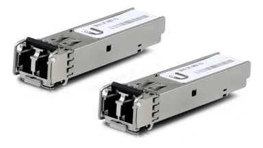 Ubiquiti UF-MM-1G optinen moduuli, Multi-Mode, 1,25Gbps, SFP, 2 kpl