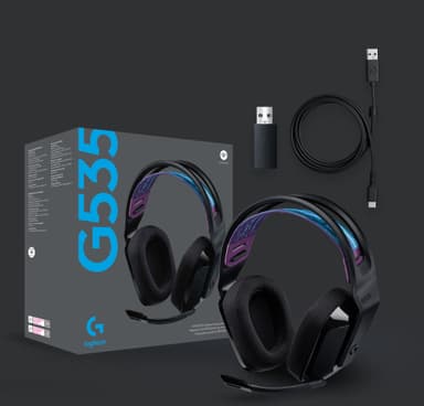 Logitech G535 langattomat pelikuulokkeet