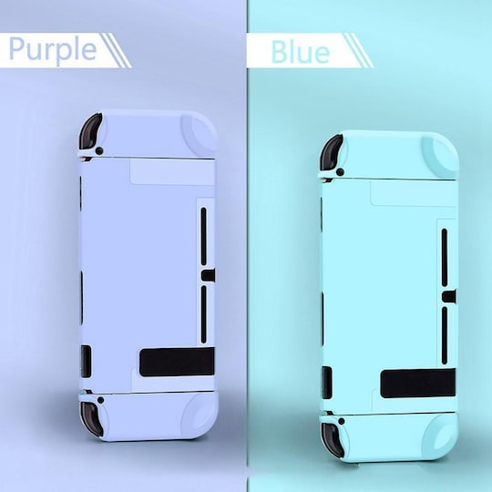 Telakoitava kotelo, joka on yhteensopiva Nintendo Switch PC Purplen kanssa