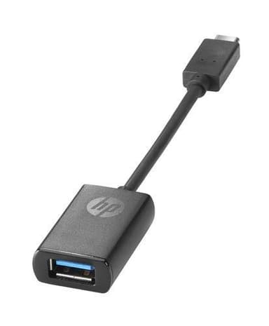 HP USB-C-USB 3.0, musta