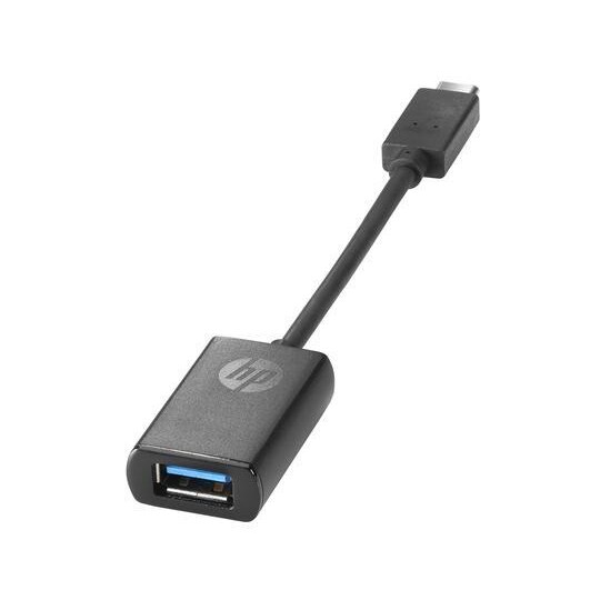 HP USB-C-USB 3.0, musta