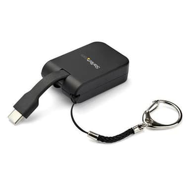 StarTech.com CDP2HDFC, USB Type-C, HDMI-lähtö, 3840 x 2160 pikseliä