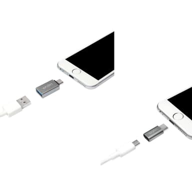 USB-C> USB + USB-C> MicroUSB