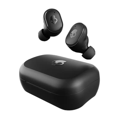 Skullcandy Grind täysin langattomat in-ear-kuulokkeet (musta)