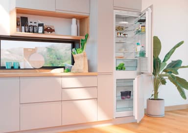 Gorenje jääkaappipakastin NRKI4182E1 integroitava