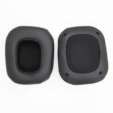 INF Razer Tiamat 2.2 Artificial Leather Black -yhteensopivat korvatyynyt