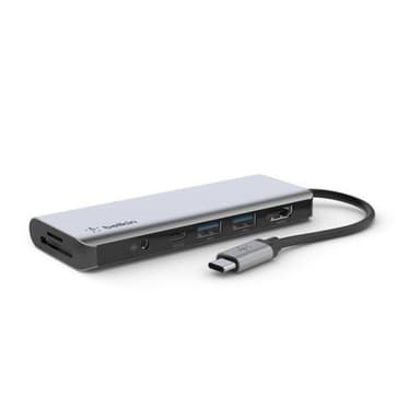 USB-C 7in1 Multiport -sovitin