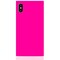 IDECOZ Suojakuori Neon Rosa  iPhone X/XS