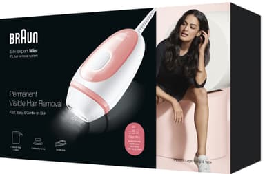 Braun Silk-Expert Mini valoimpulssilaite PL1014