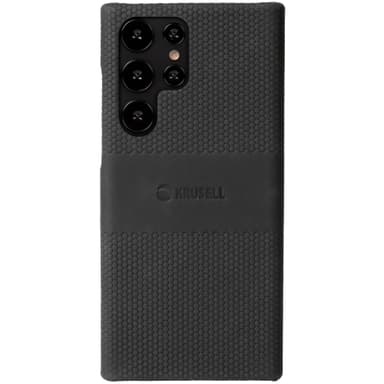Krusell Nahkakuori Galaxy S22 Ultra Black