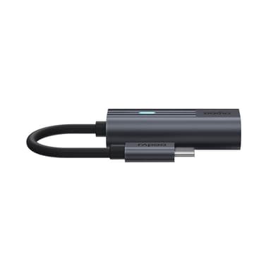 RAPOO UCA-1002 USB-C - 3,5 mm ääniadapteri