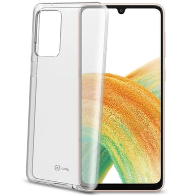 Gelskin TPU Cover Galaxy A33 5G/EE yhden SIM-kortin