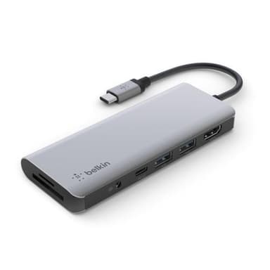 USB-C 7in1 Multiport -sovitin
