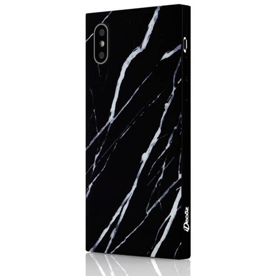 IDECOZ Suojakuori Black Marble  iPhone X/XS