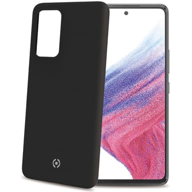 Celly Cromo Pehmeä kumikotelo Galaxy A53 5G / Enterp