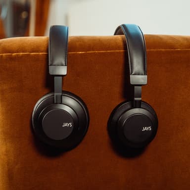 JAYS Headphone q-Seven Combo Wireless ANC On-Ear Black