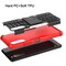 Stand Case yhteensopiva Sony Xperia 10 III Black/Red kanssa