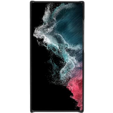 Krusell Nahkakuori Galaxy S22 Ultra Black