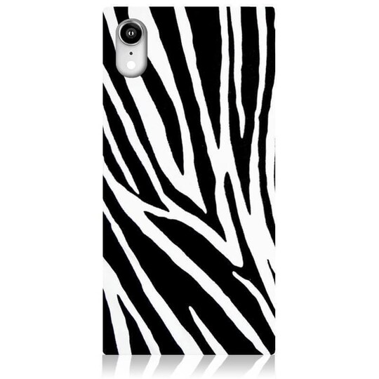 IDECOZ Suojakuori Zebra iPhone XR