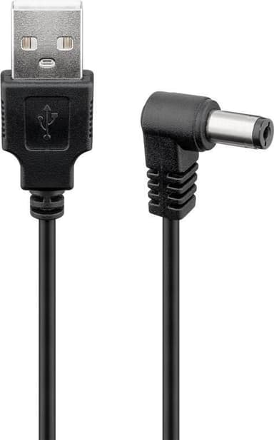 USB-DC-kaapeli 5,5 x 2,1 mm