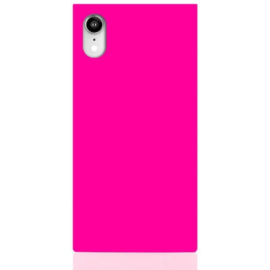 IDECOZ Suojakuori Neon Rosa  iPhone XR