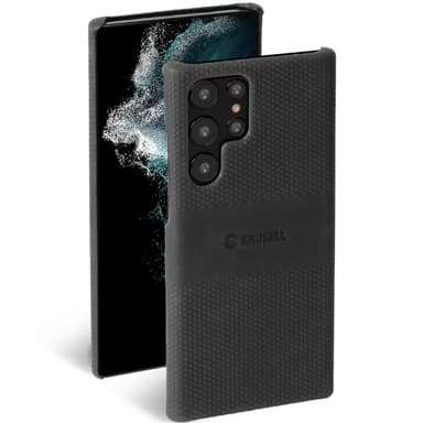 Krusell Nahkakuori Galaxy S22 Ultra Black