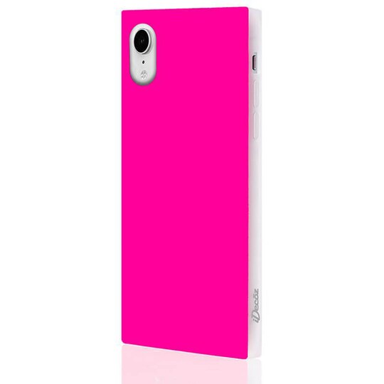 IDECOZ Suojakuori Neon Rosa  iPhone XR