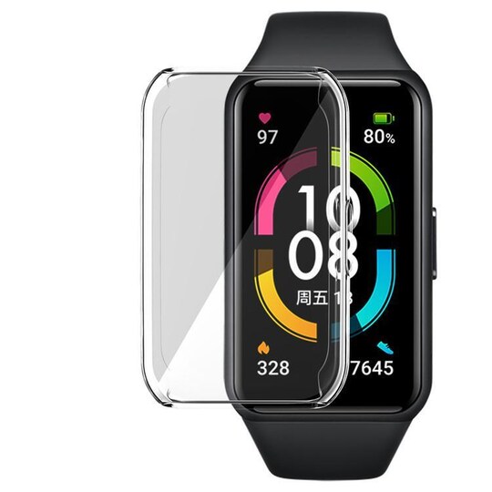 Huawei Band 6 / Honor 6 kellokotelo läpinäkyvä