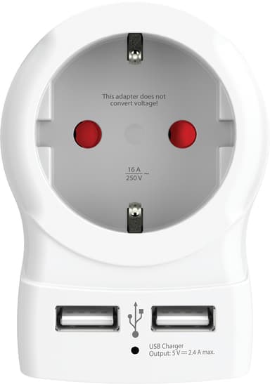 SKross Europe to Europe Home USB hubi 3310002