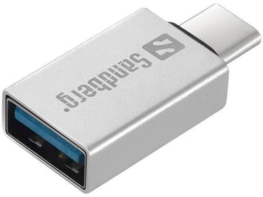 USB-C-USB 3.0 -avain, hopea