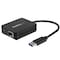 StarTech.com US1GA30SFP, Langallinen, USB, Kuitu, 1000 Mbit/s, Musta